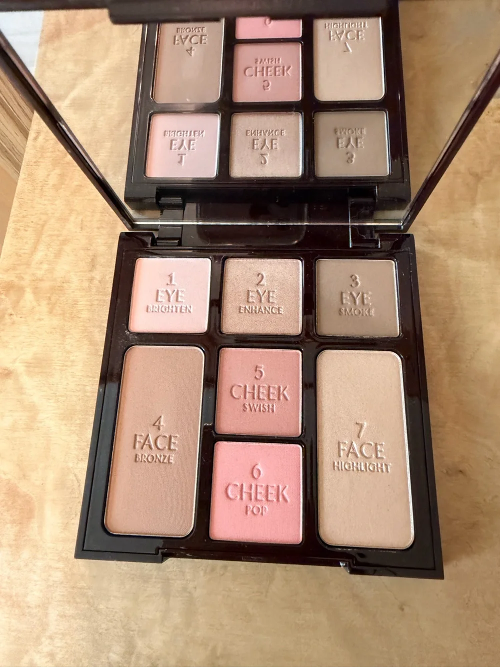 Charlotte Tilbury versatile face